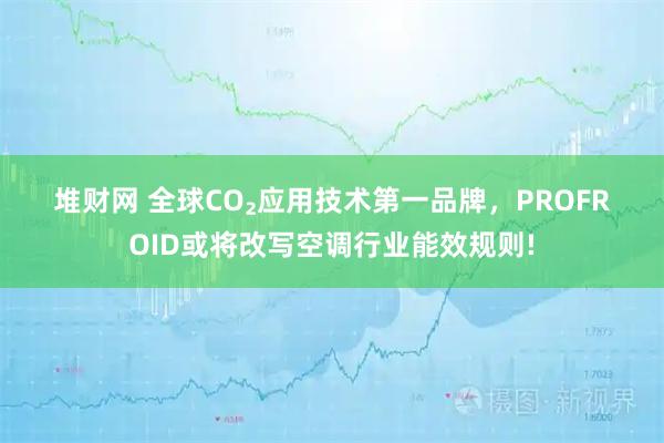 堆财网 全球CO₂应用技术第一品牌，PROFROID或将改写空调行业能效规则!