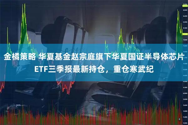 金橘策略 华夏基金赵宗庭旗下华夏国证半导体芯片ETF三季报最新持仓，重仓寒武纪
