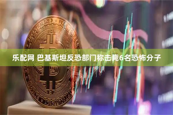 乐配网 巴基斯坦反恐部门称击毙6名恐怖分子